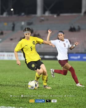 Skuad wanita B-20 tewaskan Guam 2-0