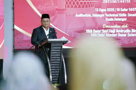 Kematian pelatih Palapes UTM: Amirudin tuntut siasatan telus, bebas unsur meragukan