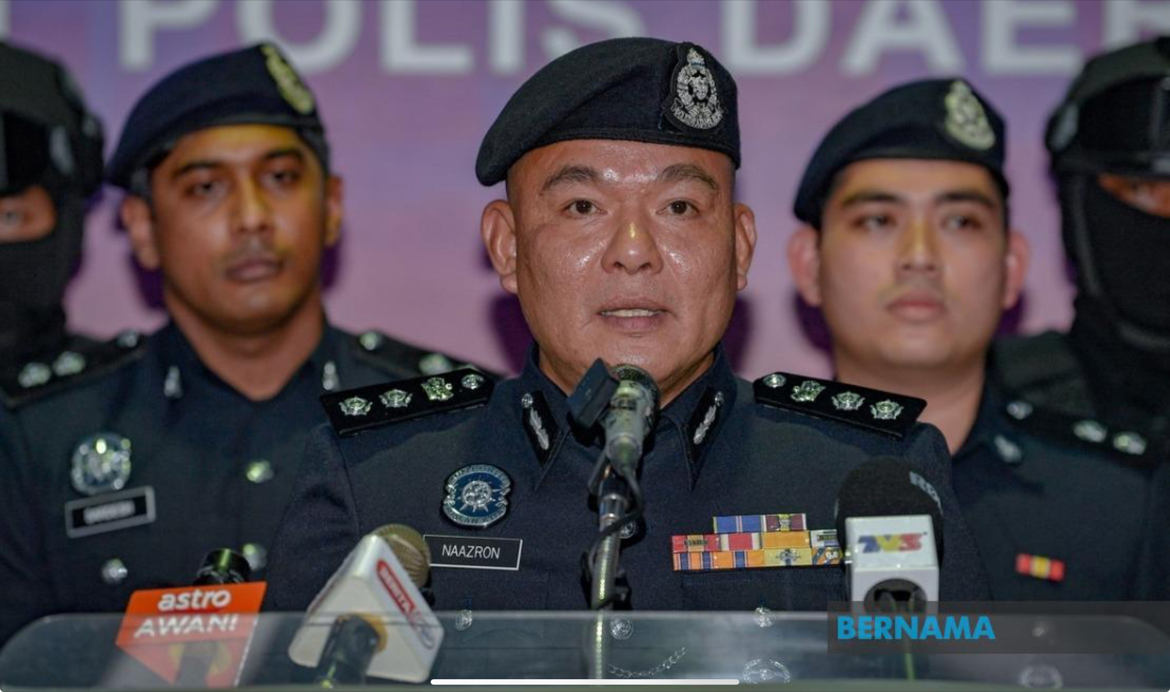 Foreigner goes on a road rampage in Kajang, injures 6 with knife