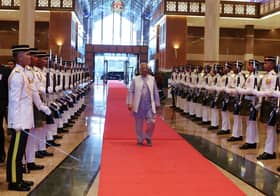 Bangladesh's Muhammad Yunus departs after three-day official visit 