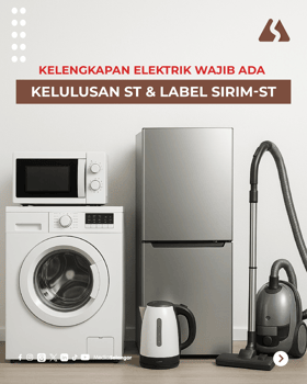 Kelengkapan Elektrik Wajib Ada