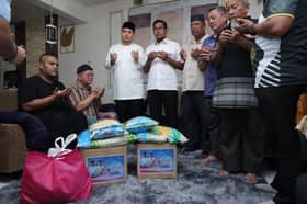 PM santuni pesakit kanser, pesara tentera dalam Ziarah MADANI