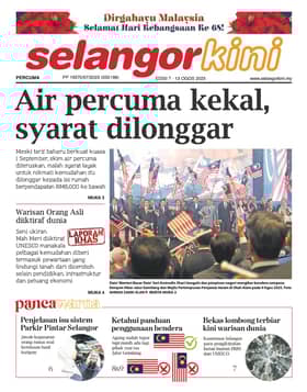 Selangorkini 7 - 13 Ogos 2025