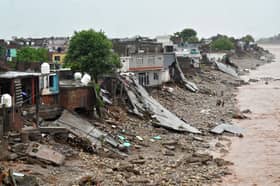 Heavy rain hits Himalayas, spread havoc in India and Pakistan