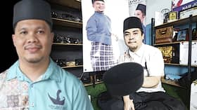 Dulu asnaf, kini tauke Songkok Malaya, tekad bantu komuniti desa