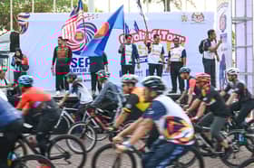 Over 4,000 join Asean Solidarity Cycling Tour 2025