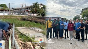 MBDK percepat baiki kolam tadahan, risiko banjir kilat Klang Utama semakin berkurangan 