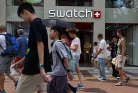 Swatch apologises for ‘slanted eye’ ad after online backlash in China