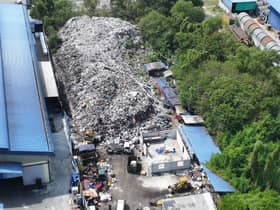 霸路堆垃圾惹民怨  巴生3回收厂吃6罚单！