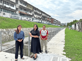 灵市厅砸530万提升排水   助东南亚花园防洪兼防土崩