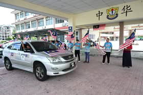 倒挂国旗非蓄意应劝告  游佳豪促勿炒作博眼球