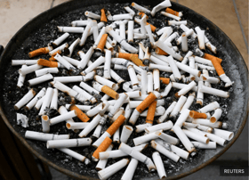 Cigarette tax revenue over 50 times higher than vapes