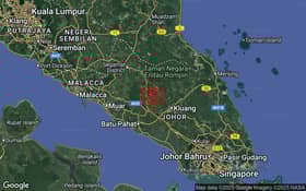 Another mild tremor hits Segamat 