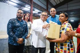 தமிழ் புத்தாண்டு சித்திரை புத்தாண்டை முன்னிட்டு நன்கொடைகளை வழங்குதல்