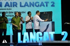 冷岳2滤水站先进技术 荣获7大马纪录大全