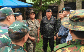 Malaysian defence attaché leads mission at Thailand–Cambodia border