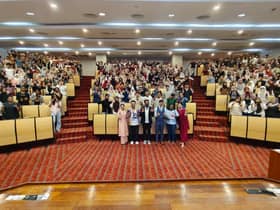 峇卡斯办SPM研讨会　哥打甘文宁区逾300学生受惠