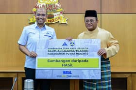 Putra Heights: HASiL hulur sumbangan ringan beban mangsa 
