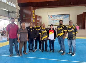 கோல குபு பாருவில் கபடி போட்டி - சட்டமன்ற உறுப்பினர் பாங் தொடக்கி வைத்தார்