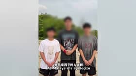 拍摄施舍街友鸡骨头视频 警方：3华裔少年已获保释