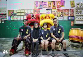 【国庆专题】鼓声狮影里 绽放多元团结之花