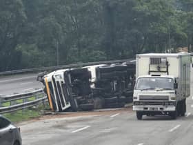 Speedy Luas action prevents Sg Gombak pollution