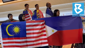 Atlet boling raih emas di Sukan SEA Pekak Jakarta