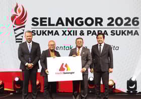 Media Selangor named an official broadcaster for Sukma 2026