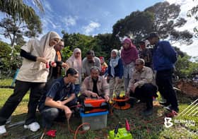 Rekahan tanah di Segamat: JMG laksana analisis terperinci selepas gempa bumi