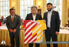 Selangor Ruler receives TSSC sponsorship worth RM1.5m