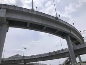 Bahu jalan di lebuh raya bertingkat tidak mencukupi, risiko kepada penunggang motosikal