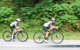 莎阿南耗380万建有盖通道 鼓励步行使用轻型交通出行