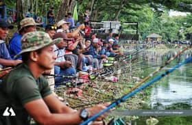 梳邦再也市厅国庆钓鱼挑战赛   吸引逾750钓鱼爱好者热情参与