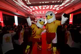 White eagle chosen as Selangor Sukma 2026 mascot 