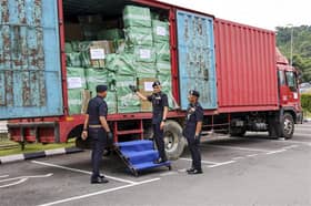 Lori bawa rokok dipercayai seludup bernilai lebih RM13 juta dirampas
