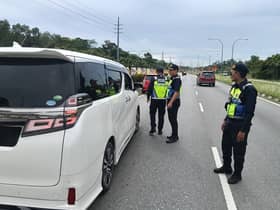 诗巫JPJ本月扣押6豪车 路税保险逾期多时