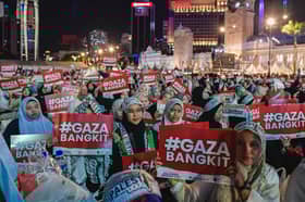 PM hadiri himpunan selawat untuk Gaza di Dataran Merdeka