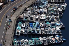 Southern Taiwan shuts down ahead of Typhoon Podul landfall