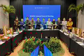 李健聰当选新任 东南亚国会议员反贪组织主席