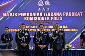Fadil Marsus dilantik Ketua Polis Kuala Lumpur baharu