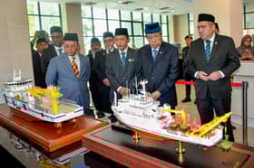 Sultan Selangor berkenan rasmi Menara Dius Api di Pelabuhan Klang