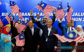 நாடாளுமன்றத்தில் தேசிய தினம் மற்றும் மலேசிய தினக் கொண்டாட்டம்