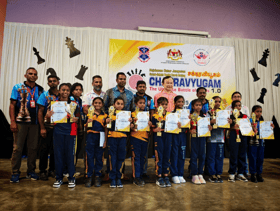 பேராக் மாநில அளவிலான சதுரங்கப் போட்டி