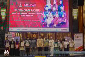 EXCO: Liga Usahawan OKU Selangor bukti cabaran bukan penghalang kejayaan