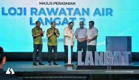 Pembinaan Loji Rawatan Air Langat 2 bukti  keupayaan kejuruteraan, teknikal anak tempatan