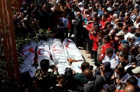 Bulan Sabit Merah Malaysia kecam serangan Israel ke atas ibu pejabat Bulan Sabit Merah Palestin