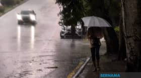Klang antara empat daerah diramal hujan lebat hingga 9 malam
