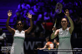 World Championships: Pearly-Thinaah one step closer to country's first-ever women's doubles gold