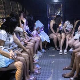 Wanita warga asing baru dua hari kerja antara 54 individu ditahan   