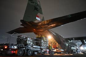 Singapore deploys C-130 aircraft for Gaza aid airdrop 